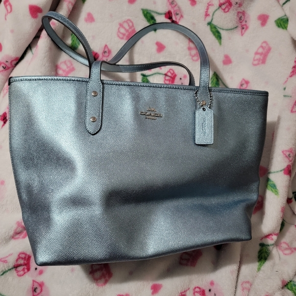 Coach City Zip Tote Handbag Purse - Picture 1 of 14